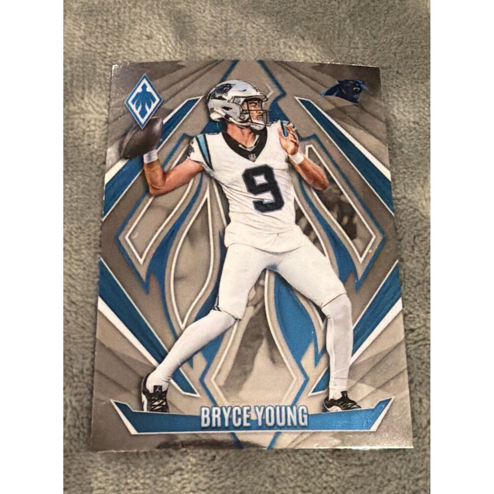 2024 Panini Phoenix - Bryce Young #19 Silver